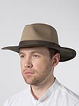 Шляпа STETSON арт. 2791108 OUTDOOR CO/PES (бежевый / коричневый)